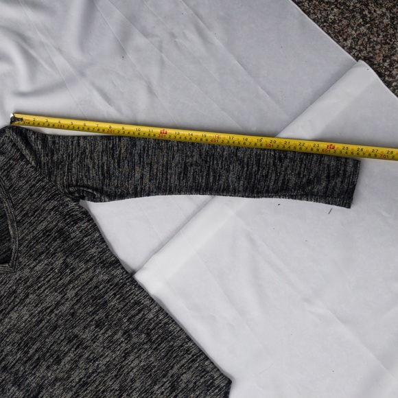 WILFRED FREE Tunic/Sweater Black and White Women's Size Medium Open Back - Picture 8 of 9